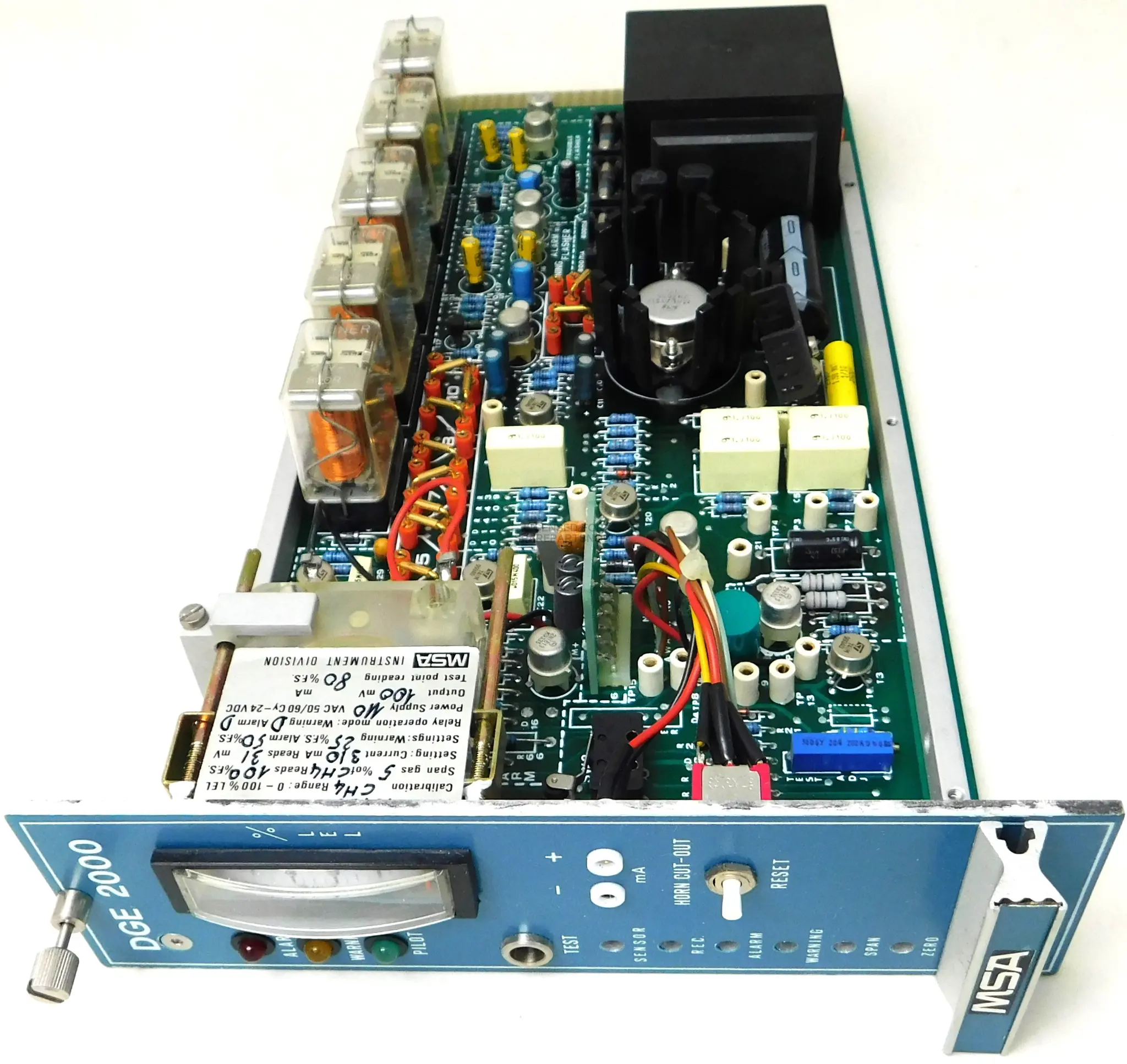 Produktfoto 1 von MSA DGE2000