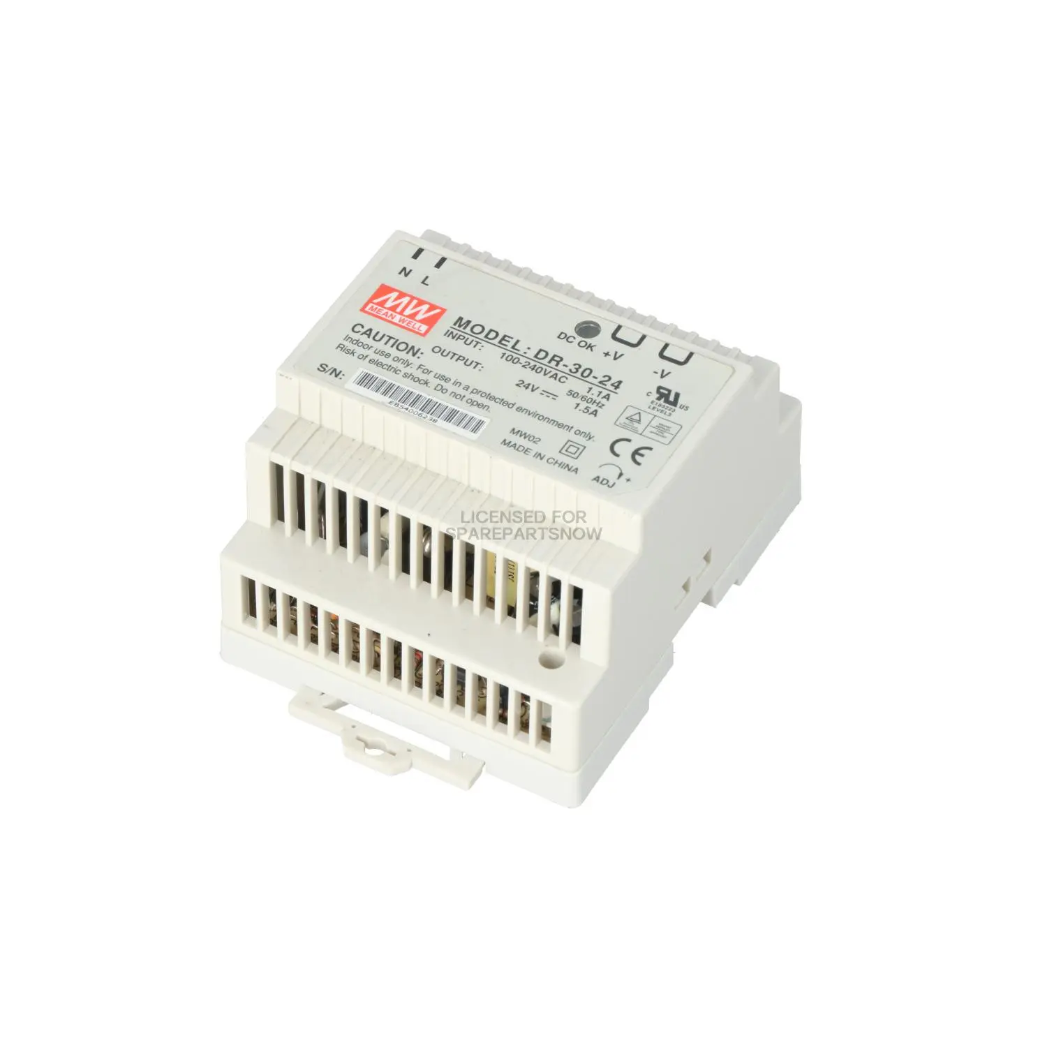 Produktfoto 1 von Mean Well DR-30-24