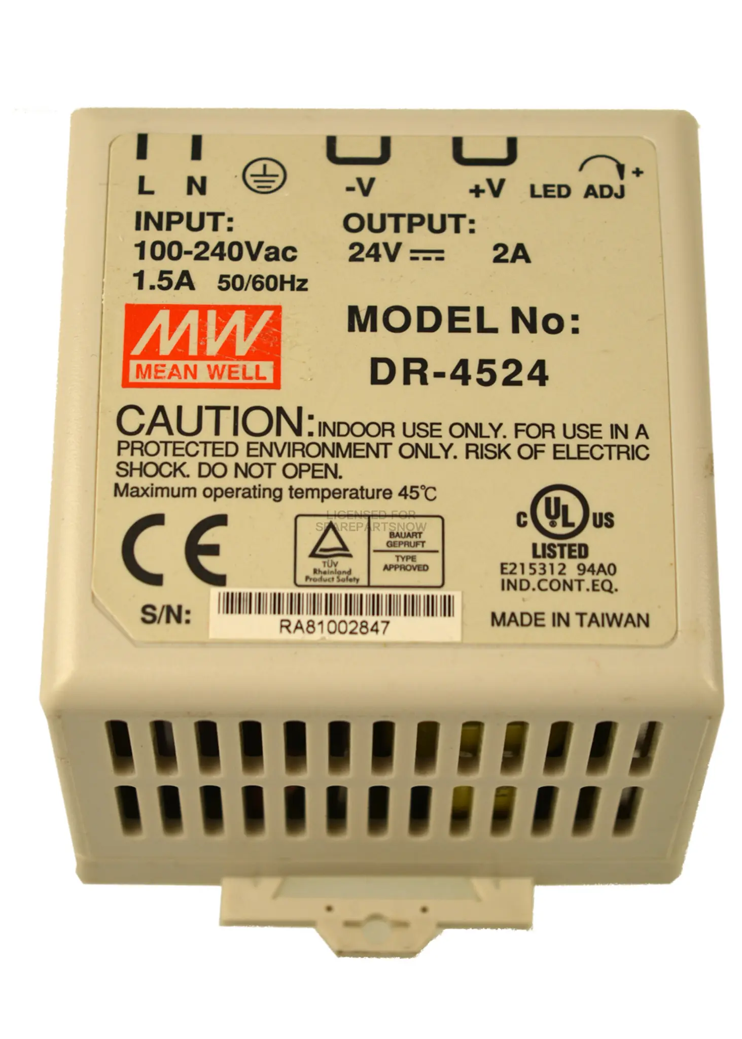 Produktfoto 1 von Mean Well DR-4524