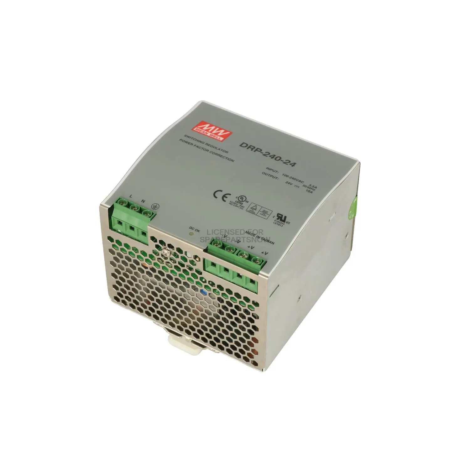 Produktfoto 1 von Mean Well DRP-240-24