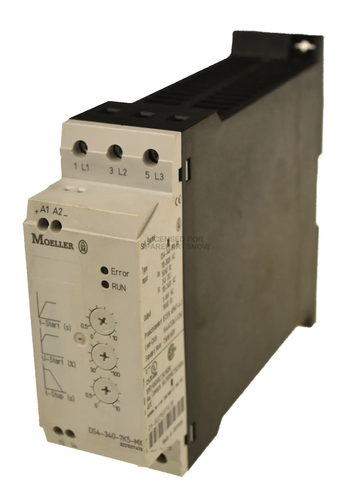 Produktfoto 1 von Moeller DS4-340-7K5-MX