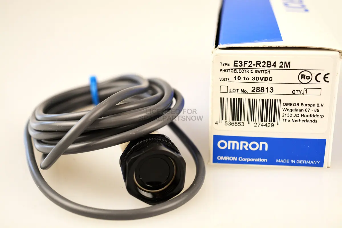 Produktfoto 1 von Omron E3F2-R2B4 2M