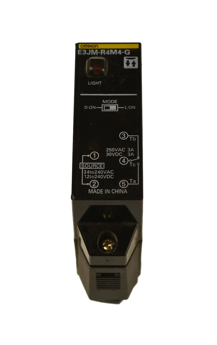 Produktfoto 1 von Omron E3JM-R4M4-G