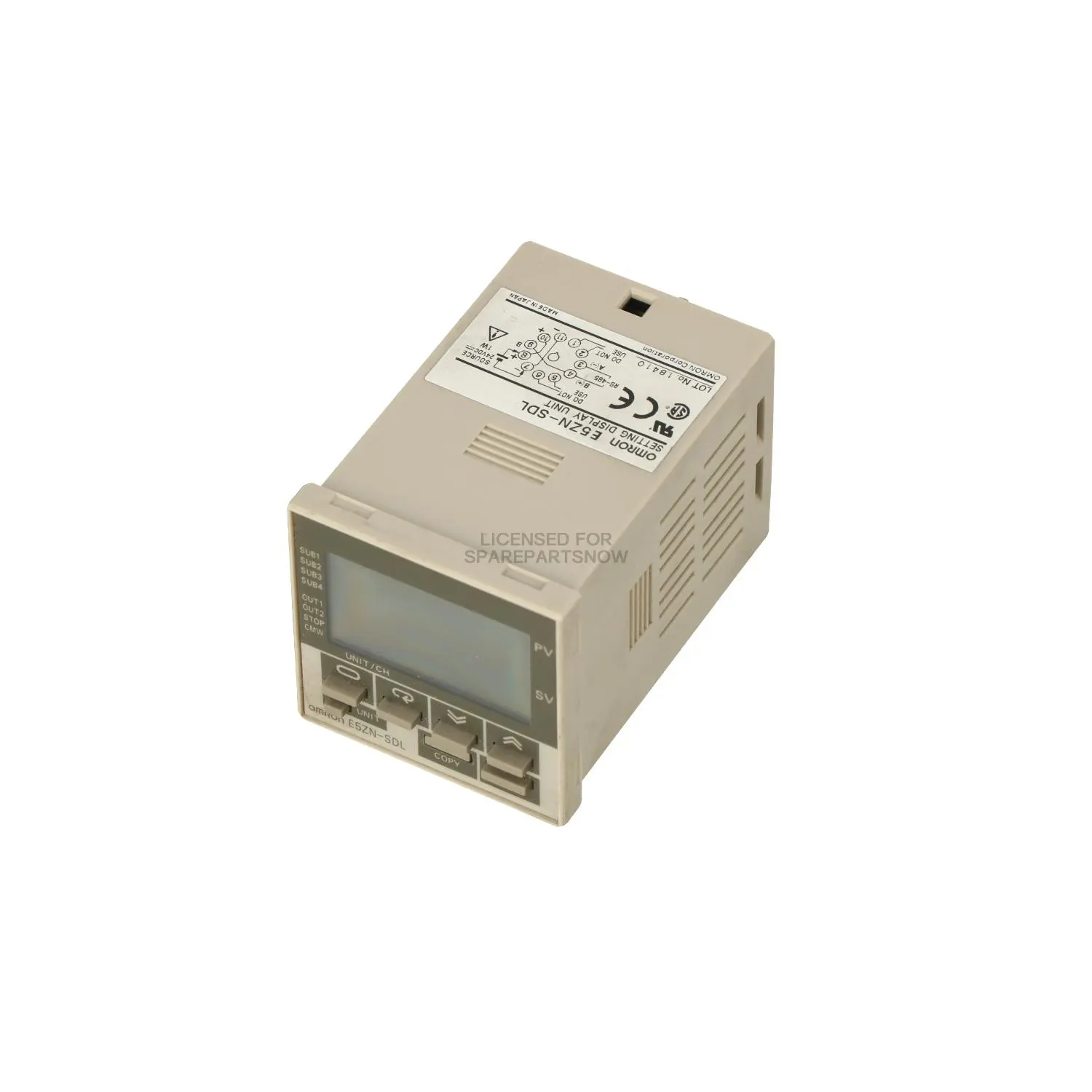Produktfoto 1 von Omron E5ZN-SDL
