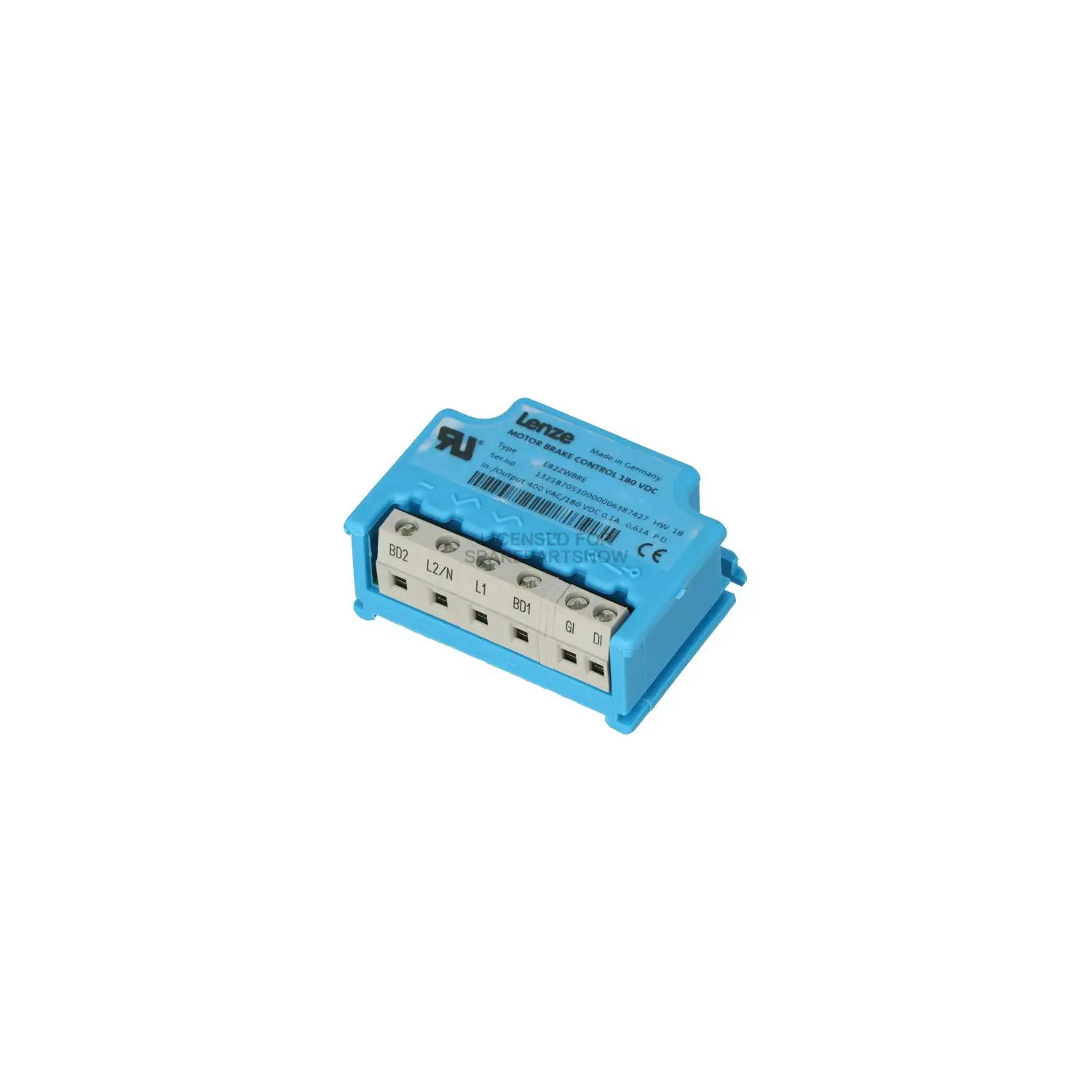 Produktfoto 1 von Lenze E82ZWBRE
