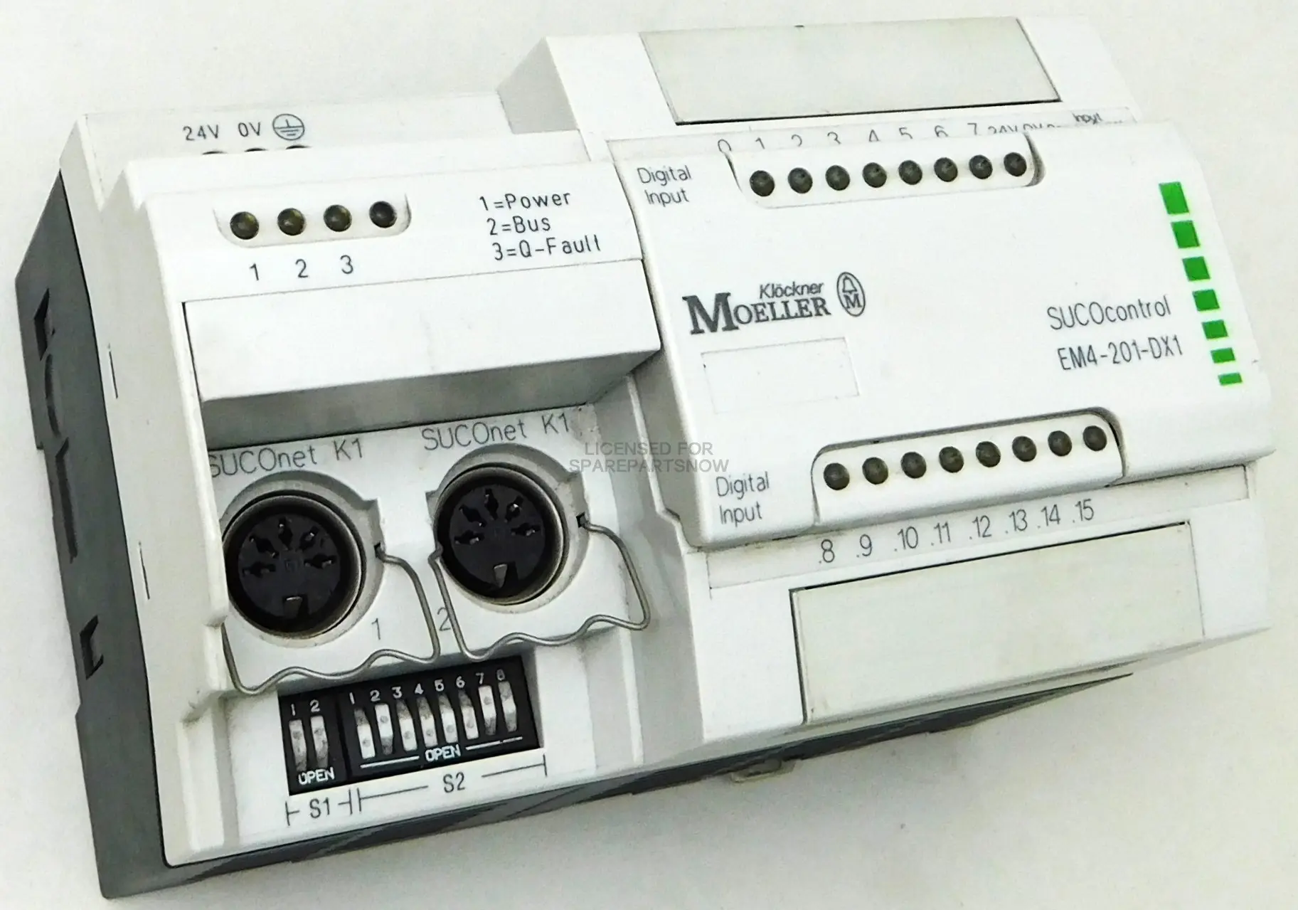 Produktfoto 1 von Klockner-Moeller EM4-201-DX1