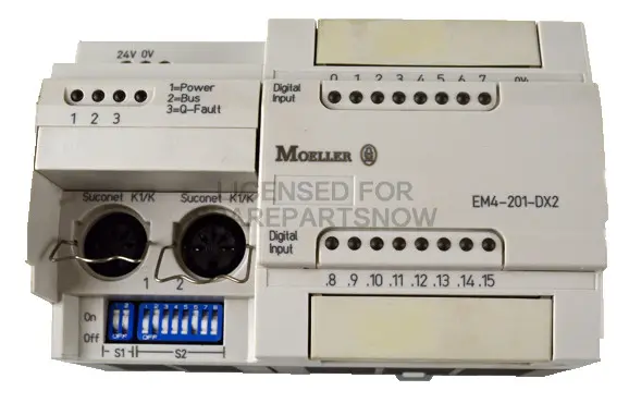 Produktfoto 1 von Klockner-Moeller EM4-201-DX2