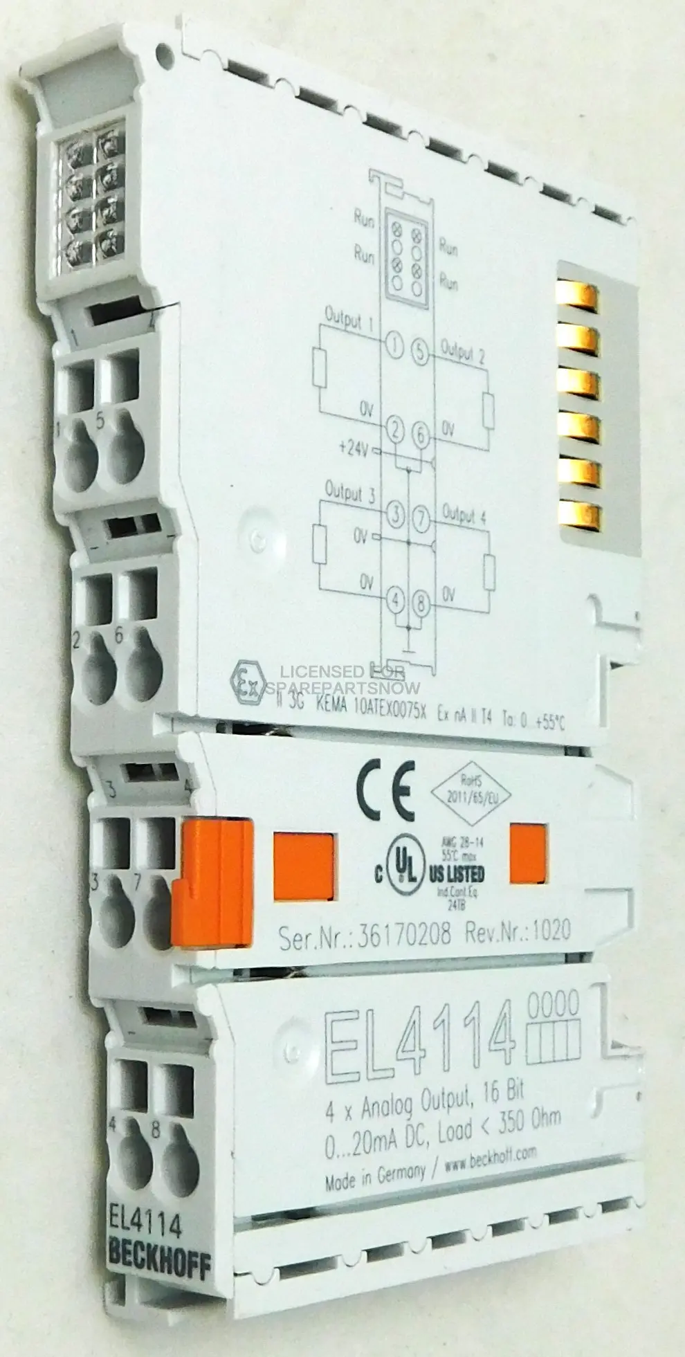 Produktfoto 1 von Beckhoff EL4114