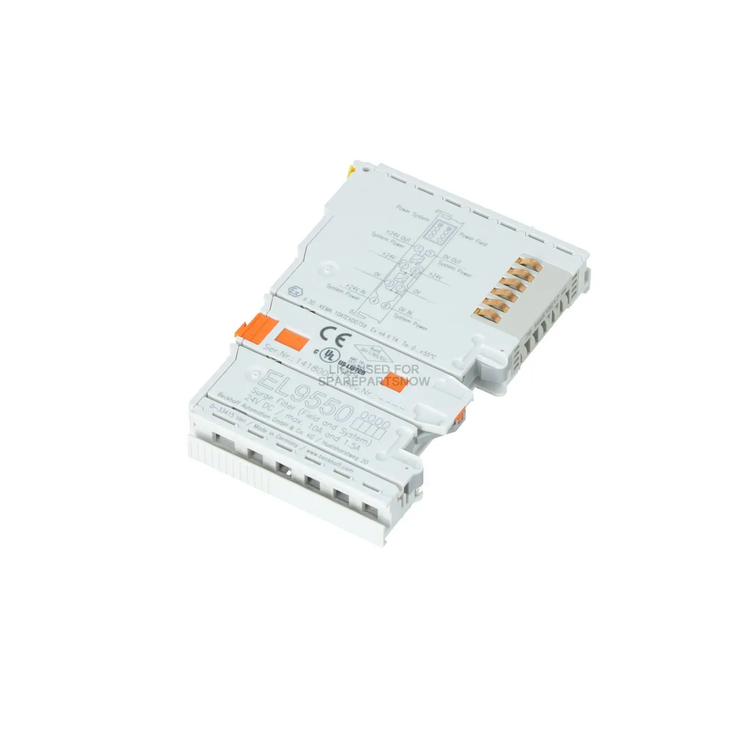 Produktfoto 1 von Beckhoff EL9550