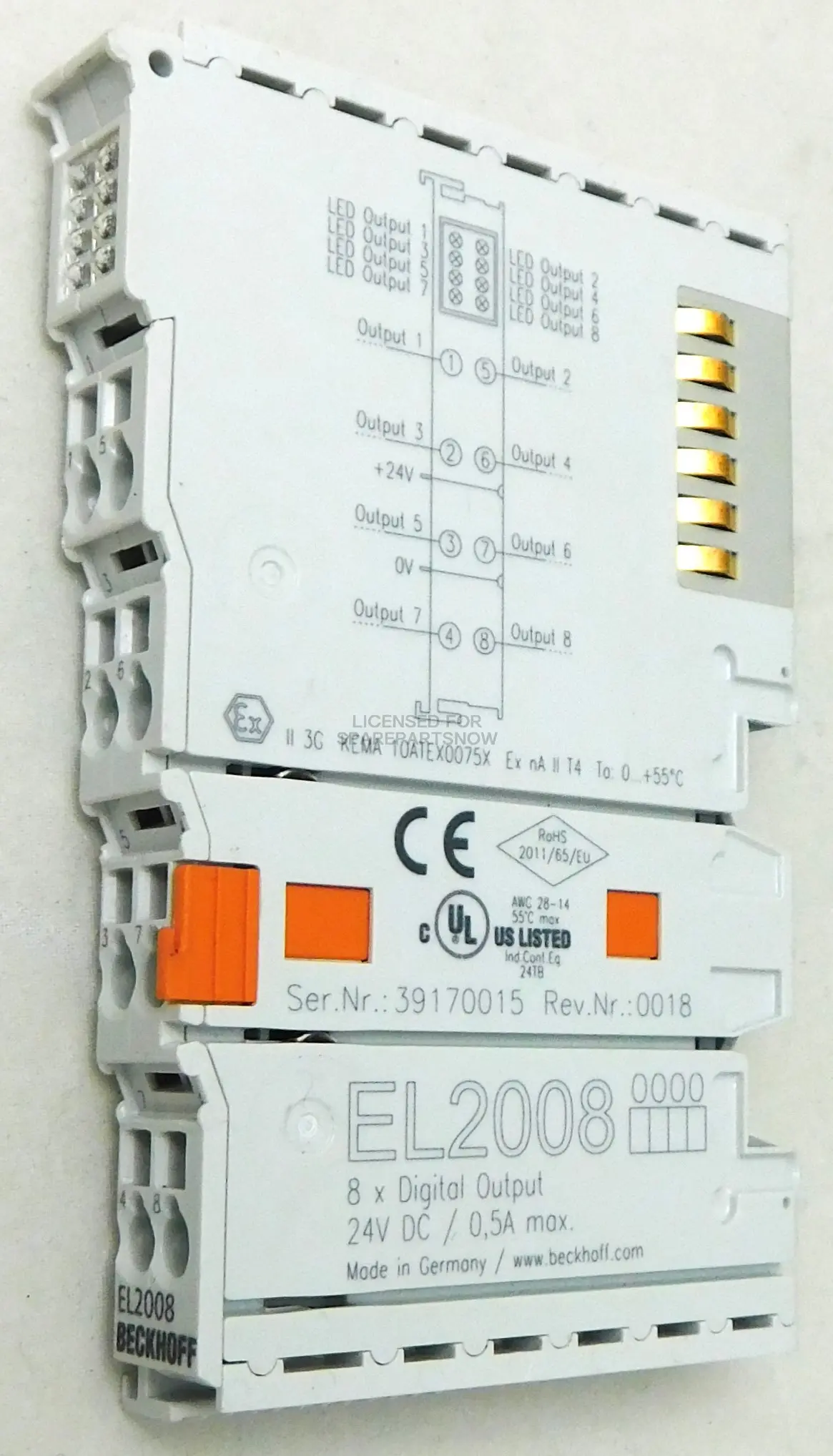 Produktfoto 1 von Beckhoff EL2008