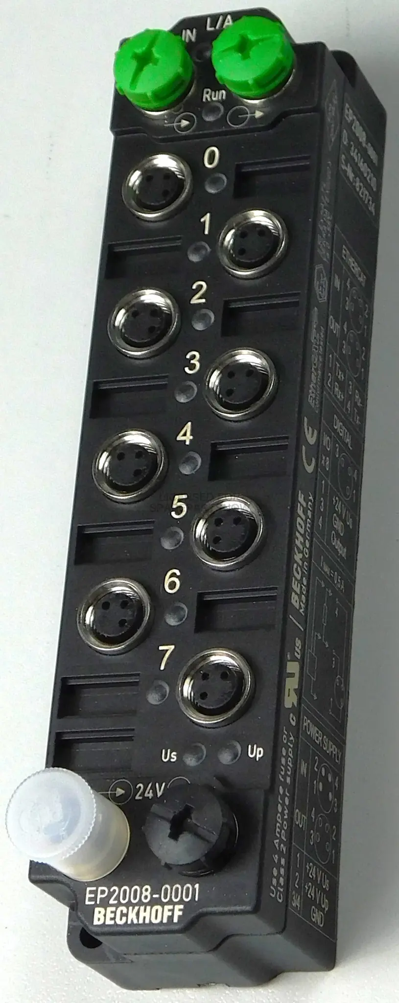 Produktfoto 1 von Beckhoff EP2008-0001