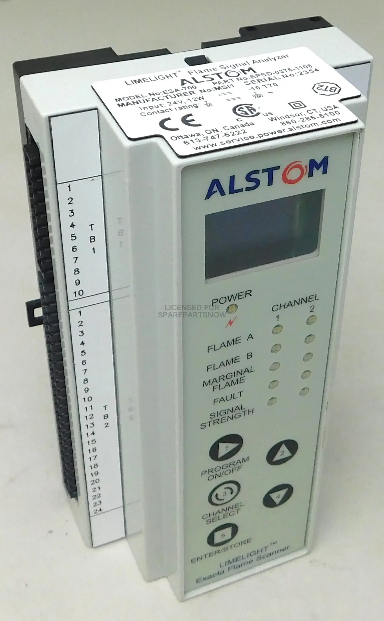 Produktfoto 1 von Alstom EPSD-0375-1108