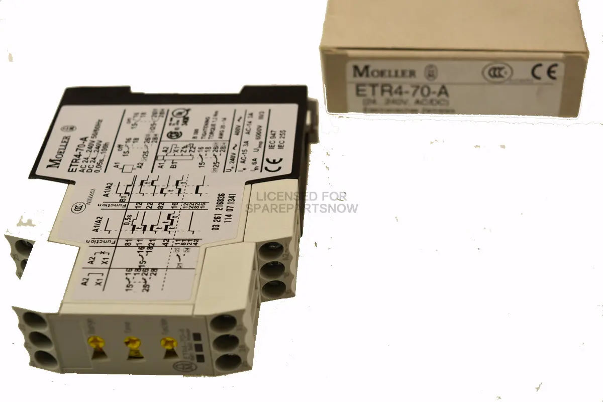 Produktfoto 1 von Moeller ETR4-70-A