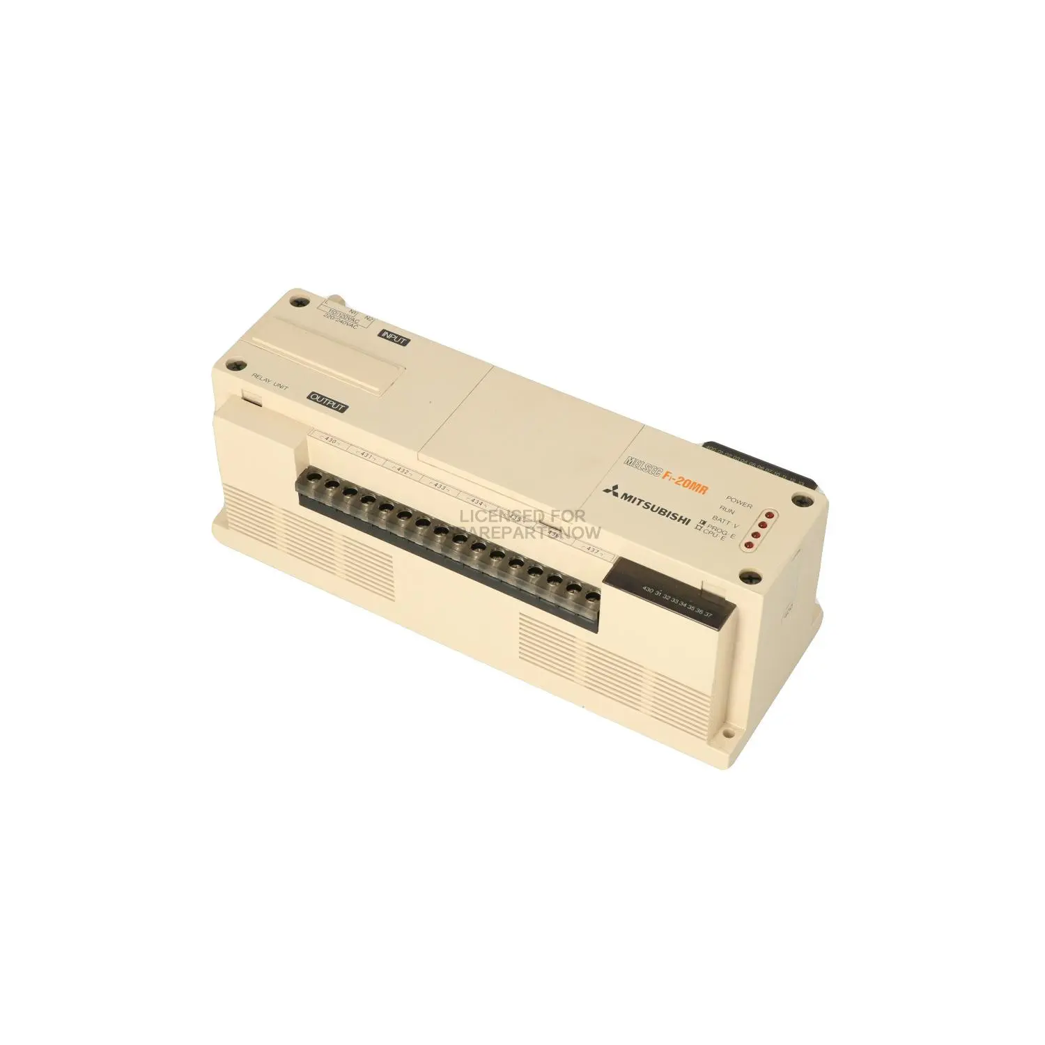 Produktfoto 1 von Mitsubishi F1-20MR-ES