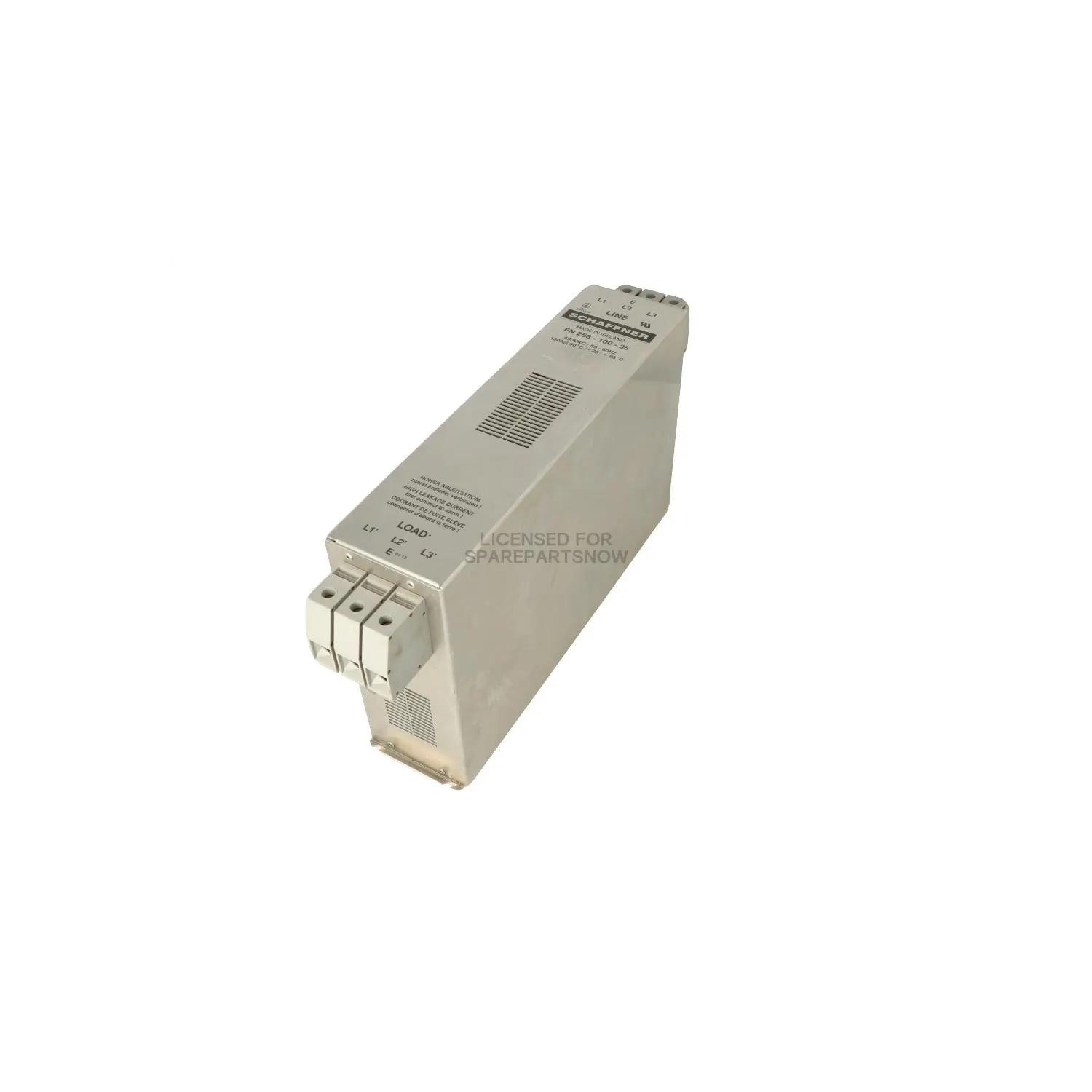 Produktfoto 1 von Schaffner FN258-100-35