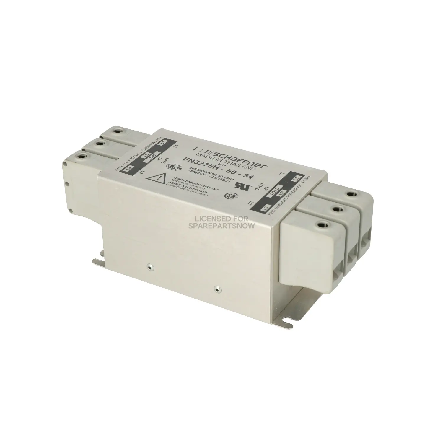 Produktfoto 1 von Schaffner FN3275H-50-34