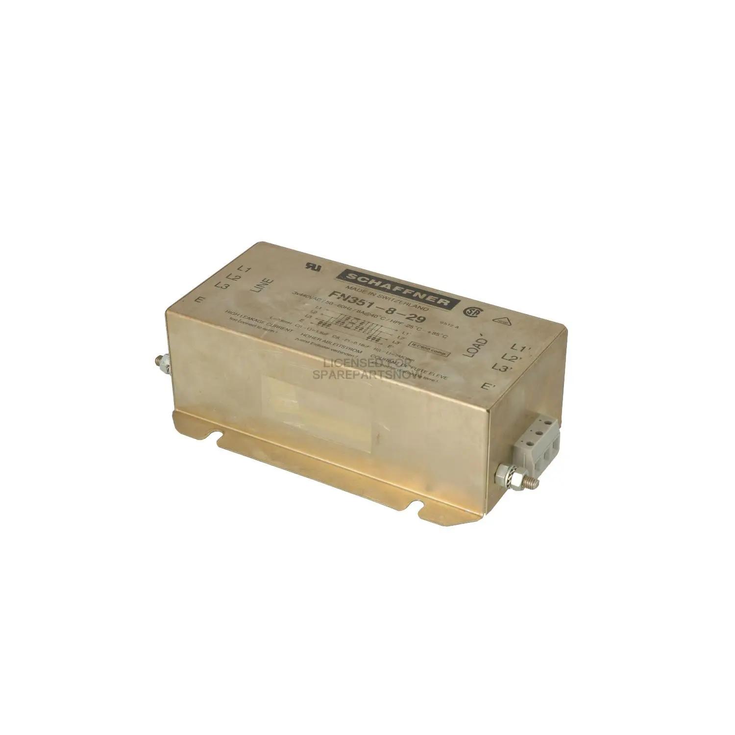 Produktfoto 1 von Schaffner FN351-8-29