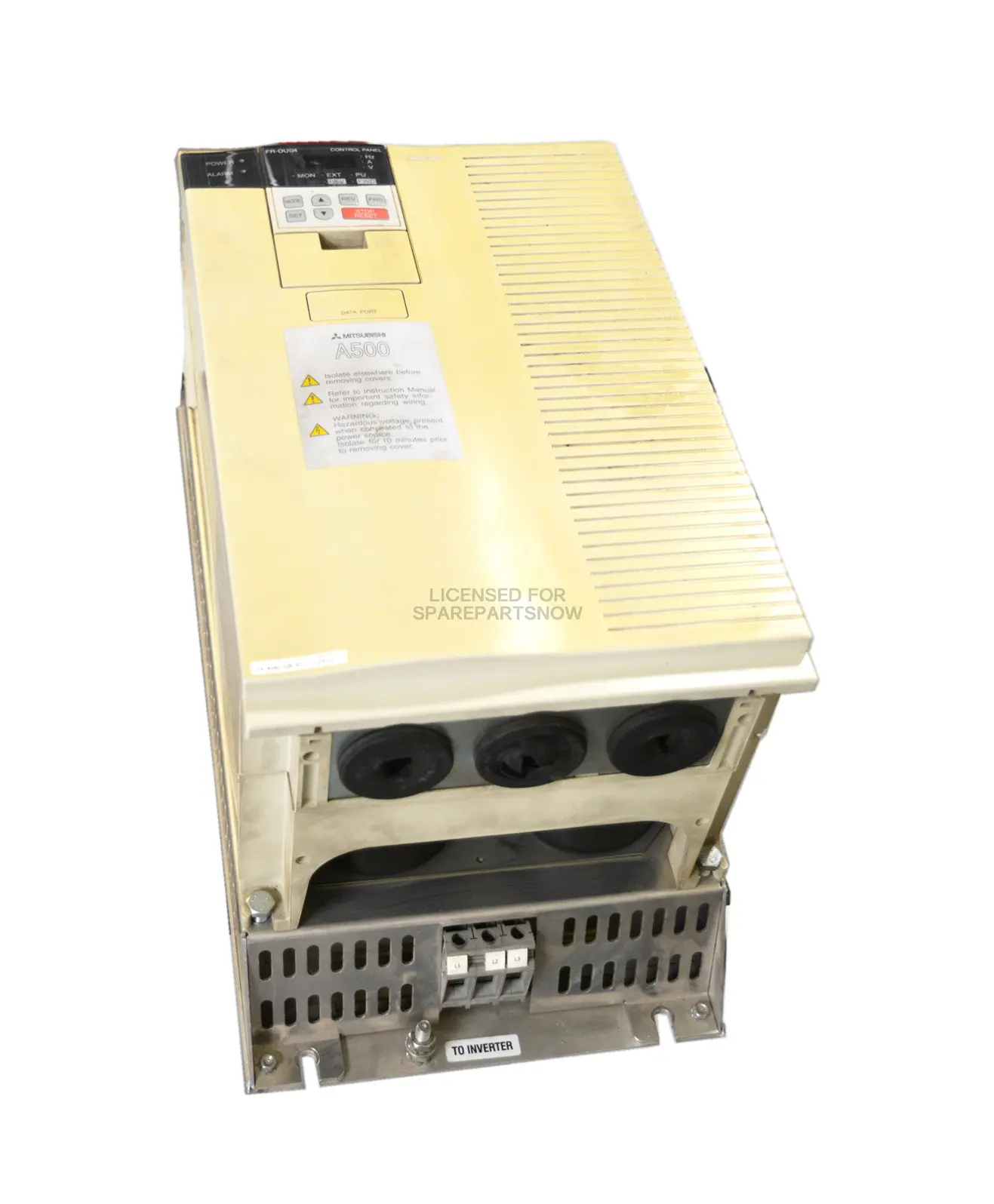 Produktfoto 1 von Mitsubishi FR-A540-22K-EC