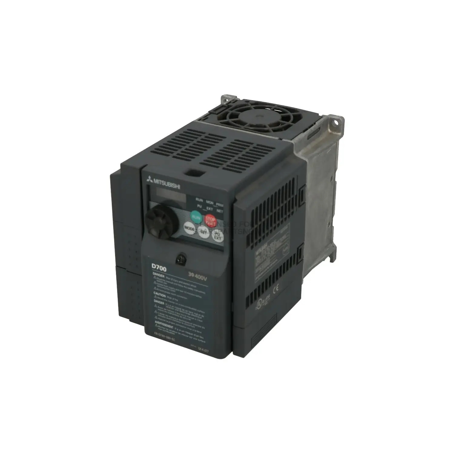 Produktfoto 1 von Mitsubishi FR-D740-080-EC