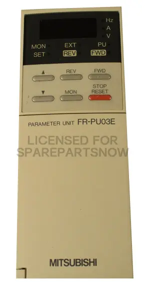 Produktfoto 1 von Mitsubishi FR-PU03E