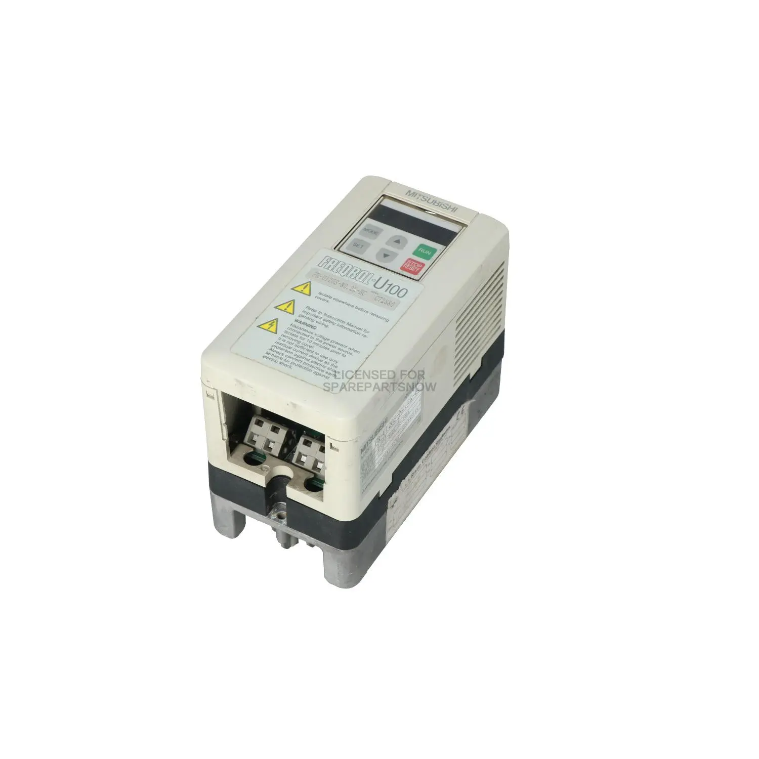 Produktfoto 1 von Mitsubishi FR-U120S-N0.2K-EC