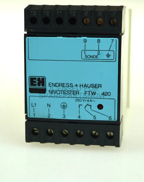 Endress + Hauser (E+H) FTW420