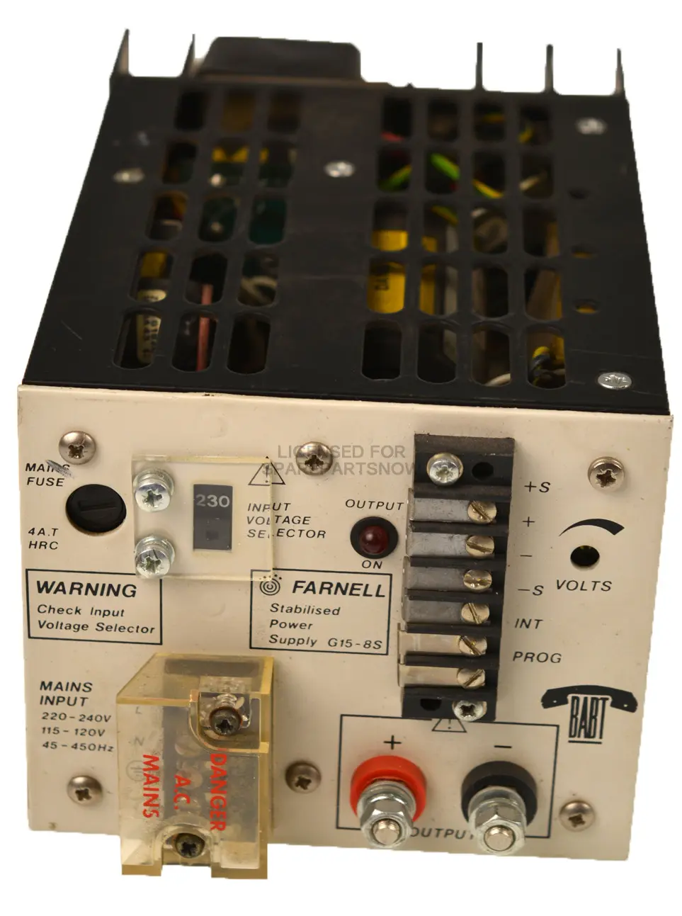 Produktfoto 1 von Farnell G15-8S