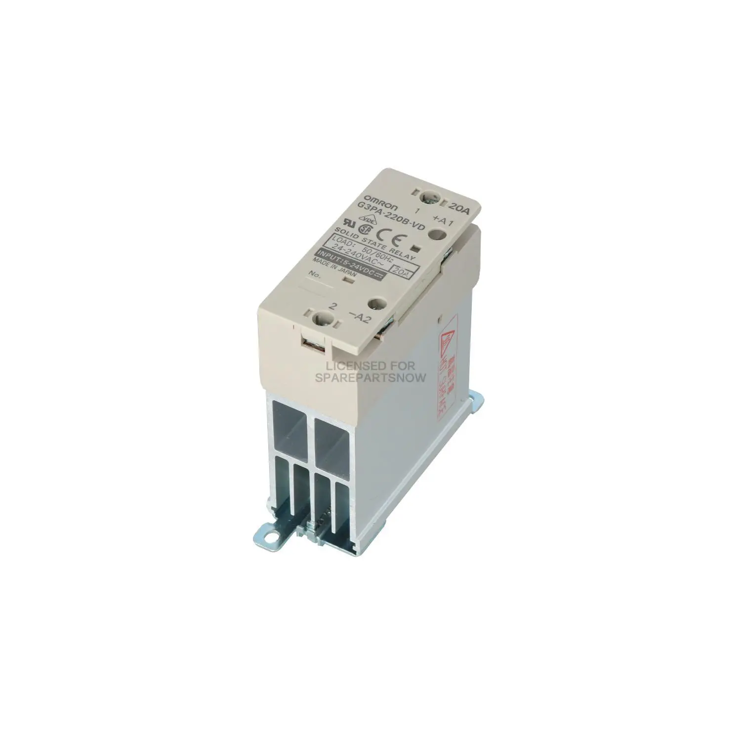 Produktfoto 1 von Omron G3PA-220B-VD