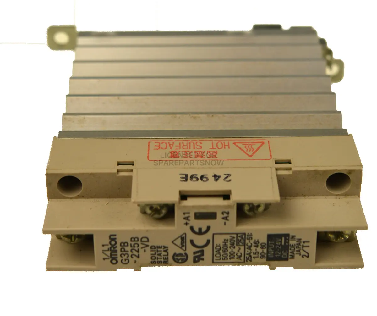 Produktfoto 1 von Omron G3PB-225B-VD-DC12-24