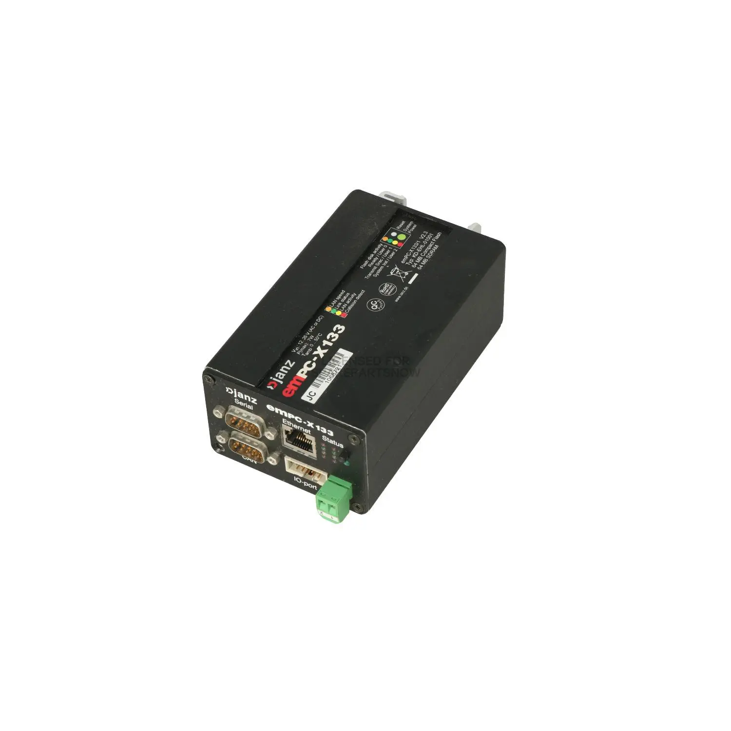 Janz KD-EHL-01001