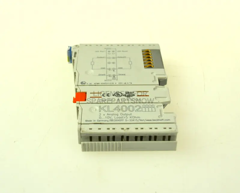 Produktfoto 1 von Beckhoff KL4002
