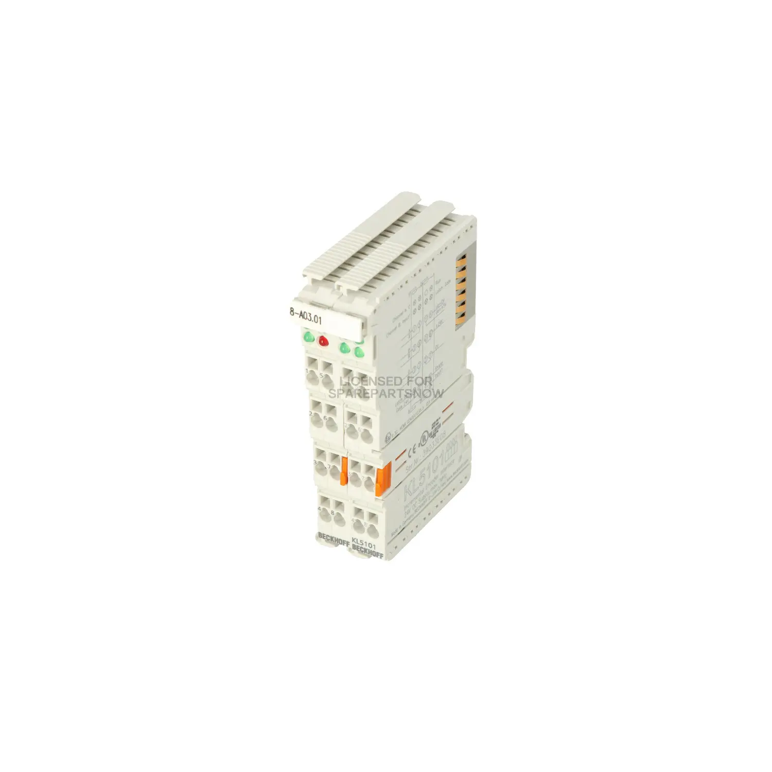 Produktfoto 1 von Beckhoff KL5101