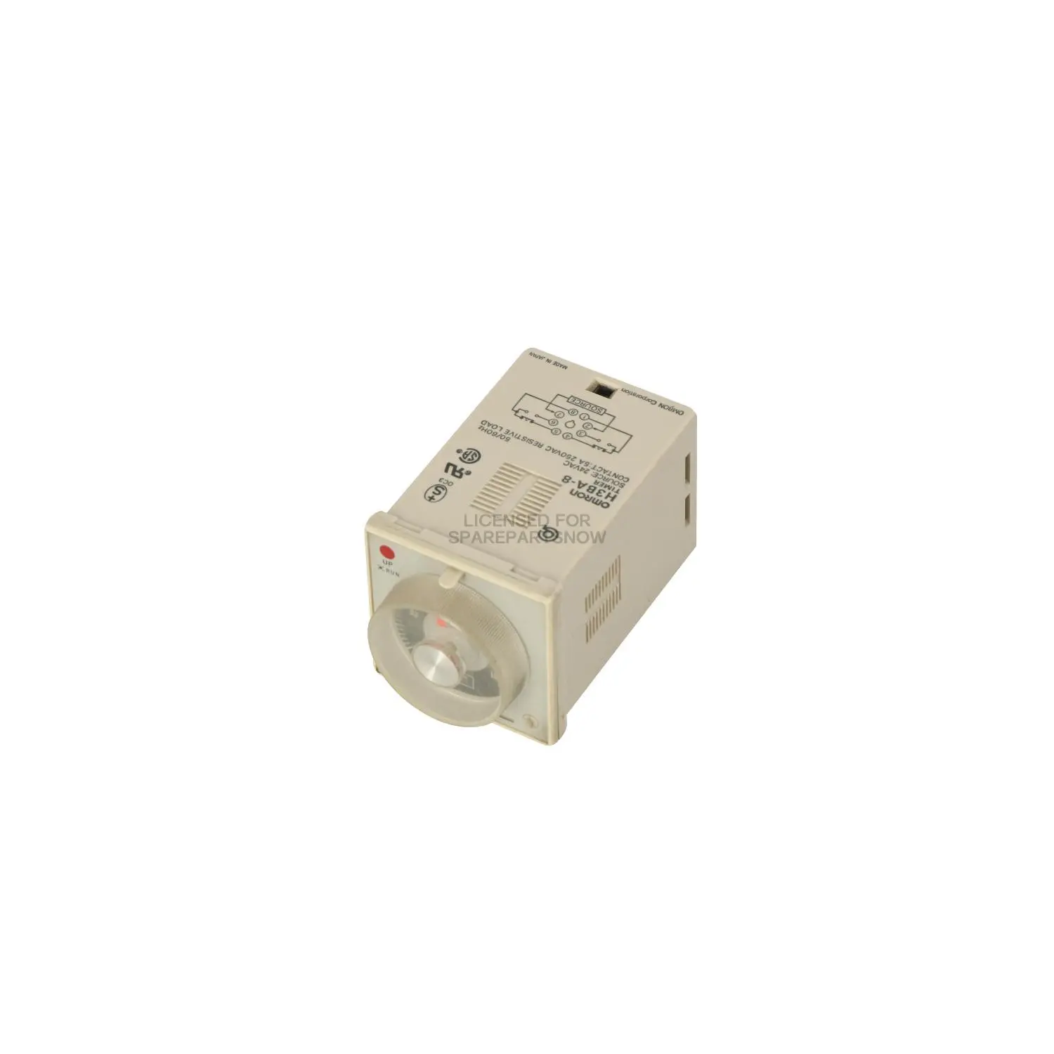 Produktfoto 1 von Omron H3BA-8