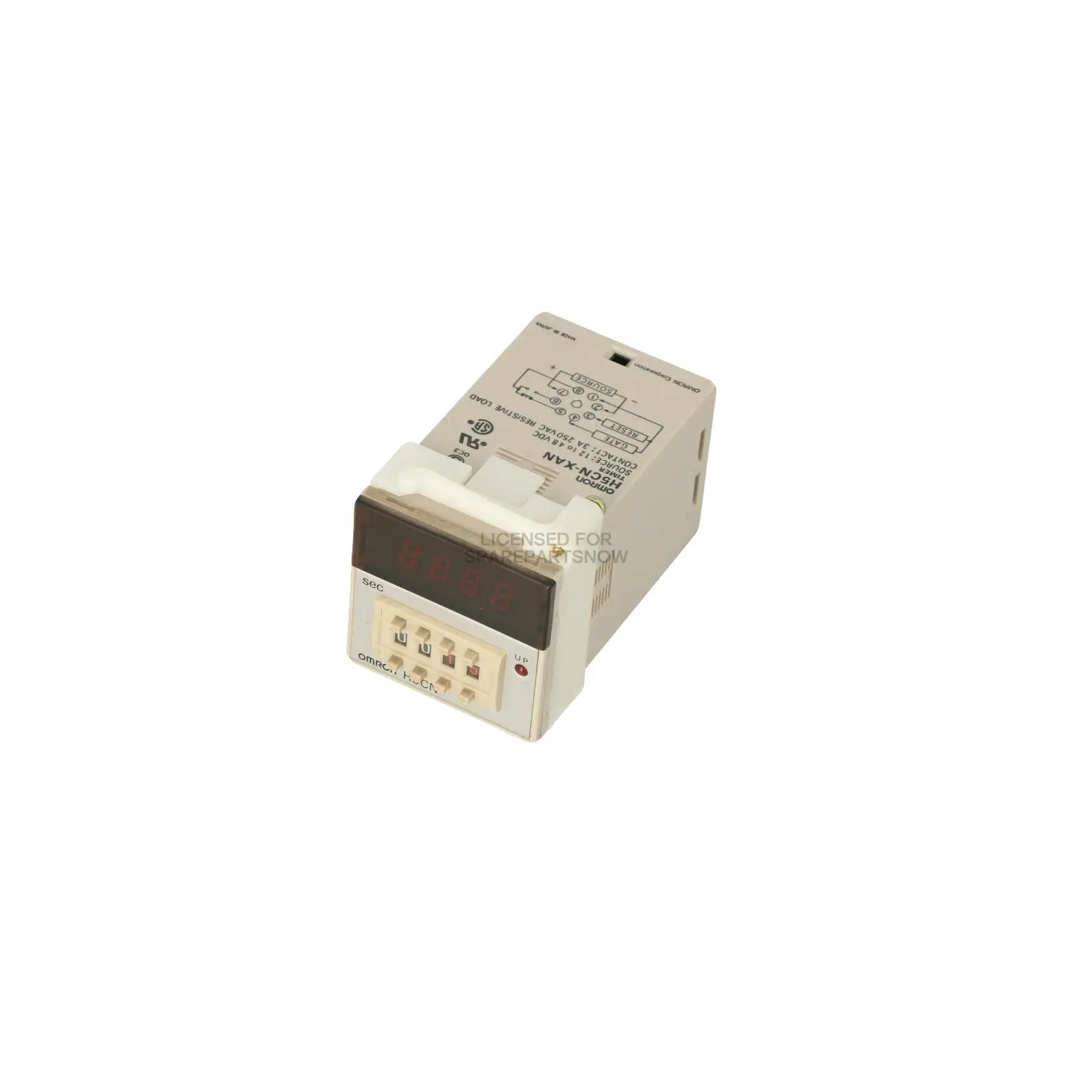 Produktfoto 1 von Omron H5CN-XAN