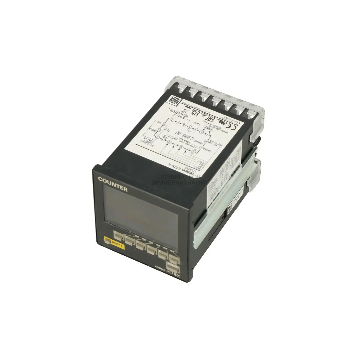 Produktfoto 1 von Omron H7BX-A