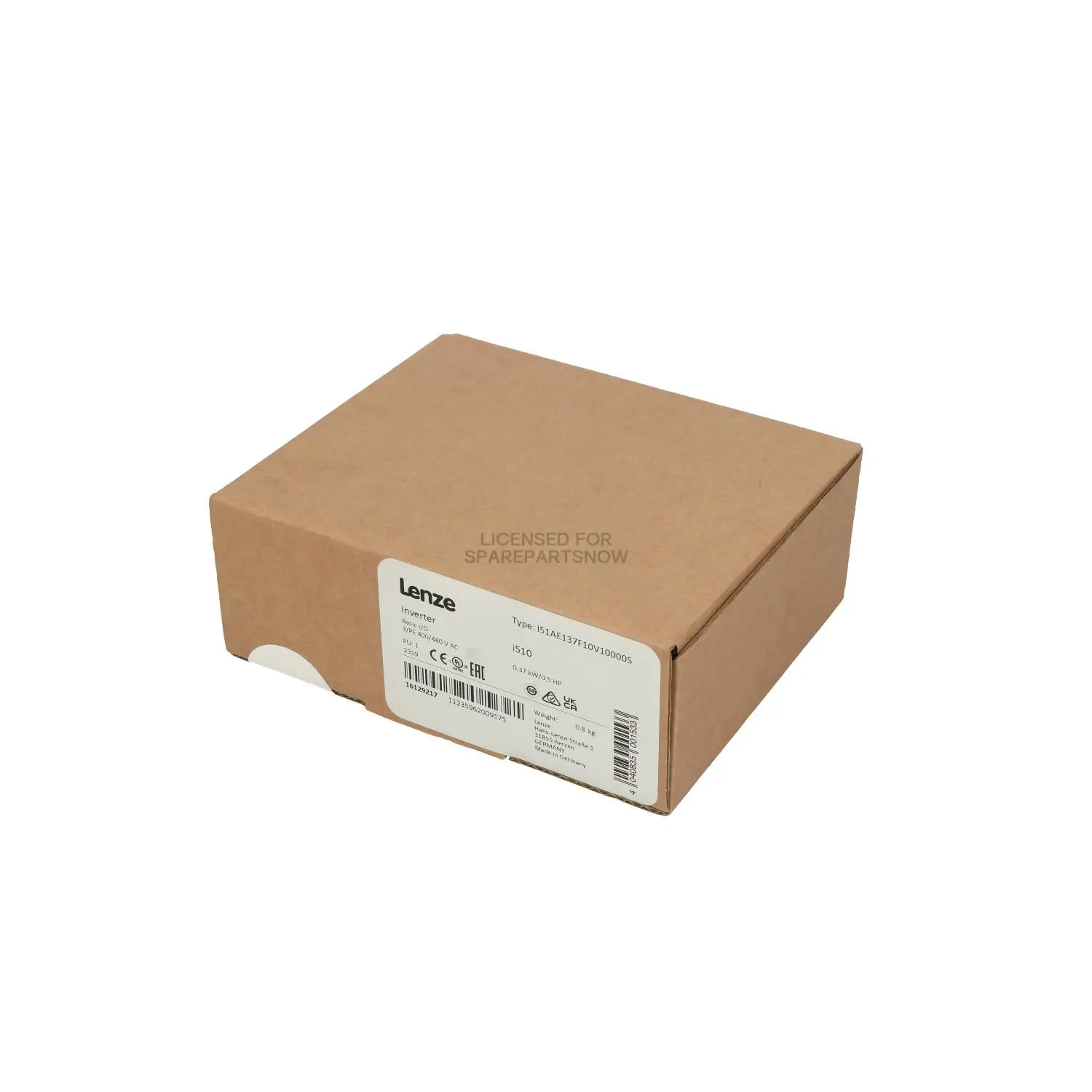 Produktfoto 1 von Lenze I51AE137F10V10000S