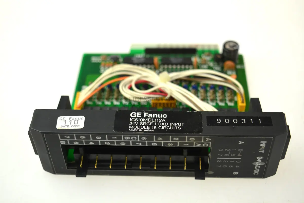 Produktfoto 1 von GE FANUC IC610MDL112A