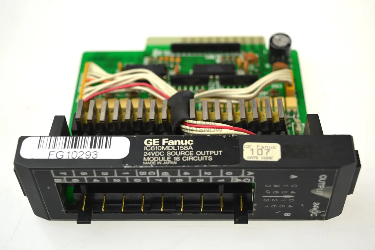 Produktfoto 1 von GE FANUC IC610MDL158A