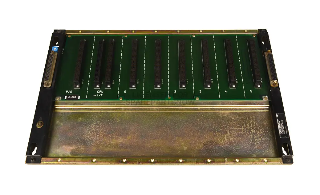 Produktfoto 1 von GE FANUC IC655CHS506A