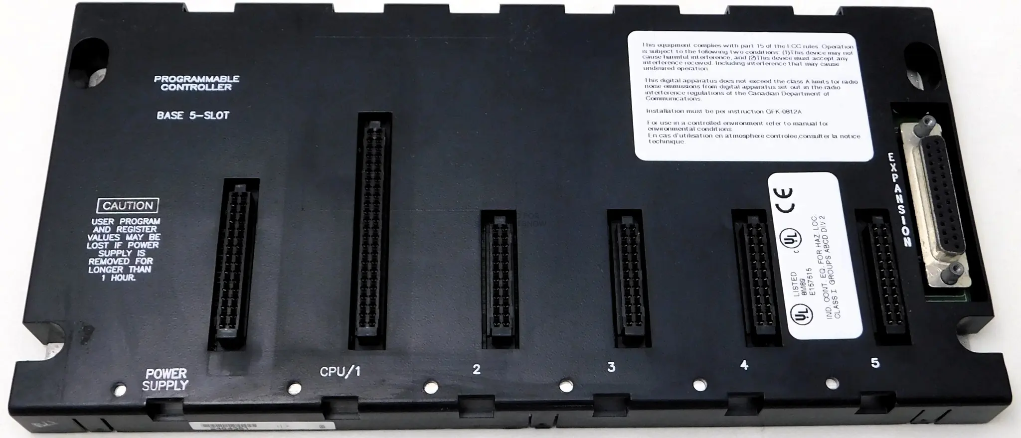 Produktfoto 1 von Fanuc IC693CHS397H