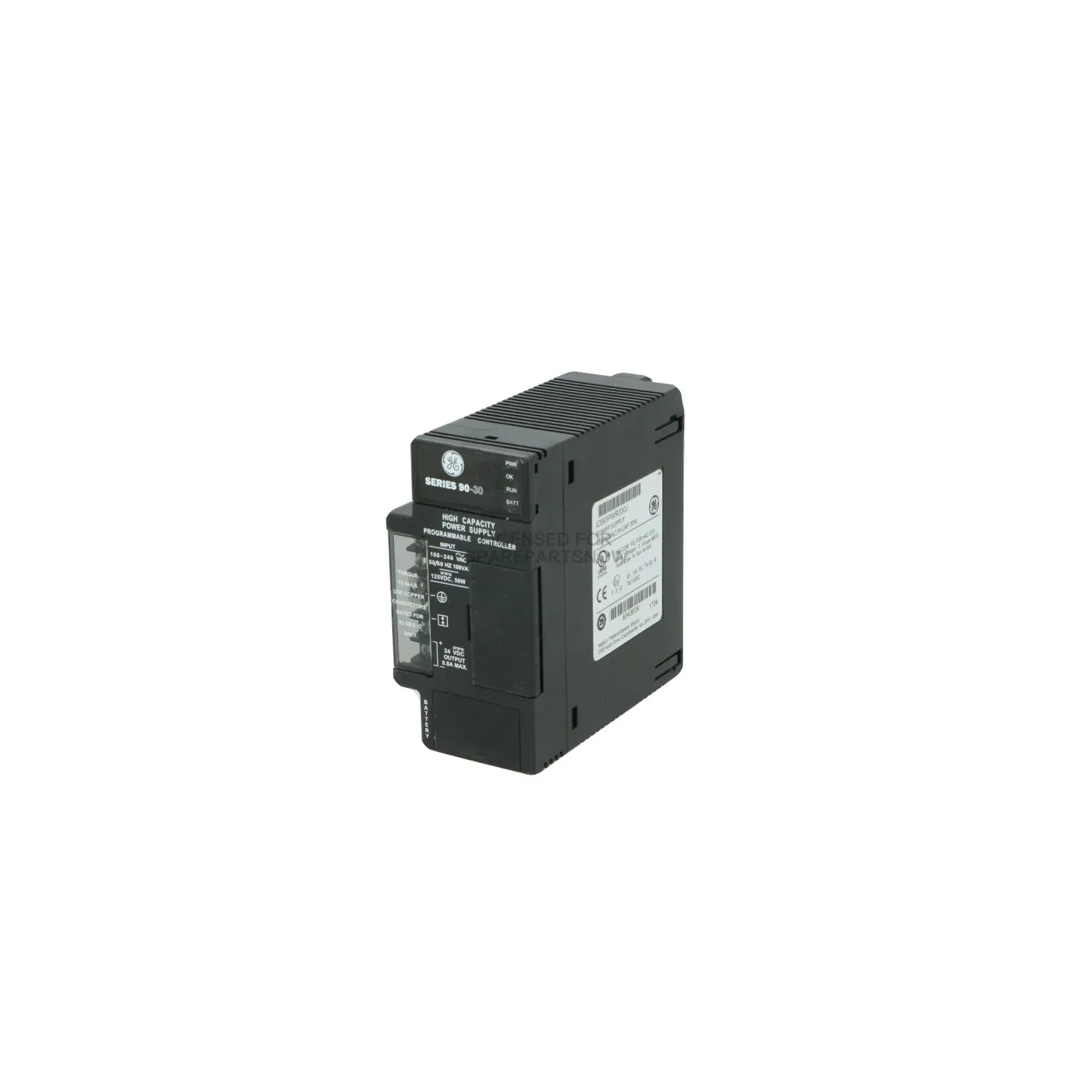 Produktfoto 1 von General Electric IC693PWR330J