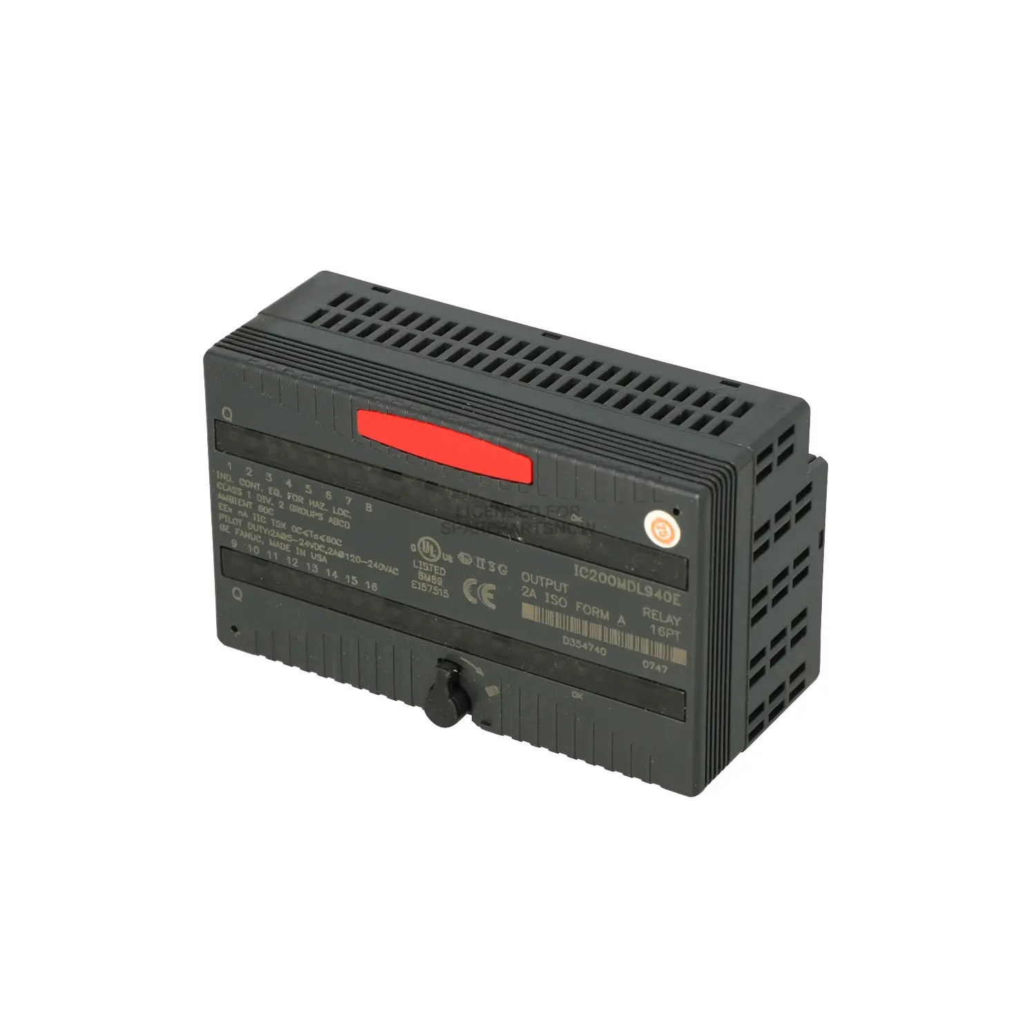 Produktfoto 1 von GE FANUC IC200MDL940E