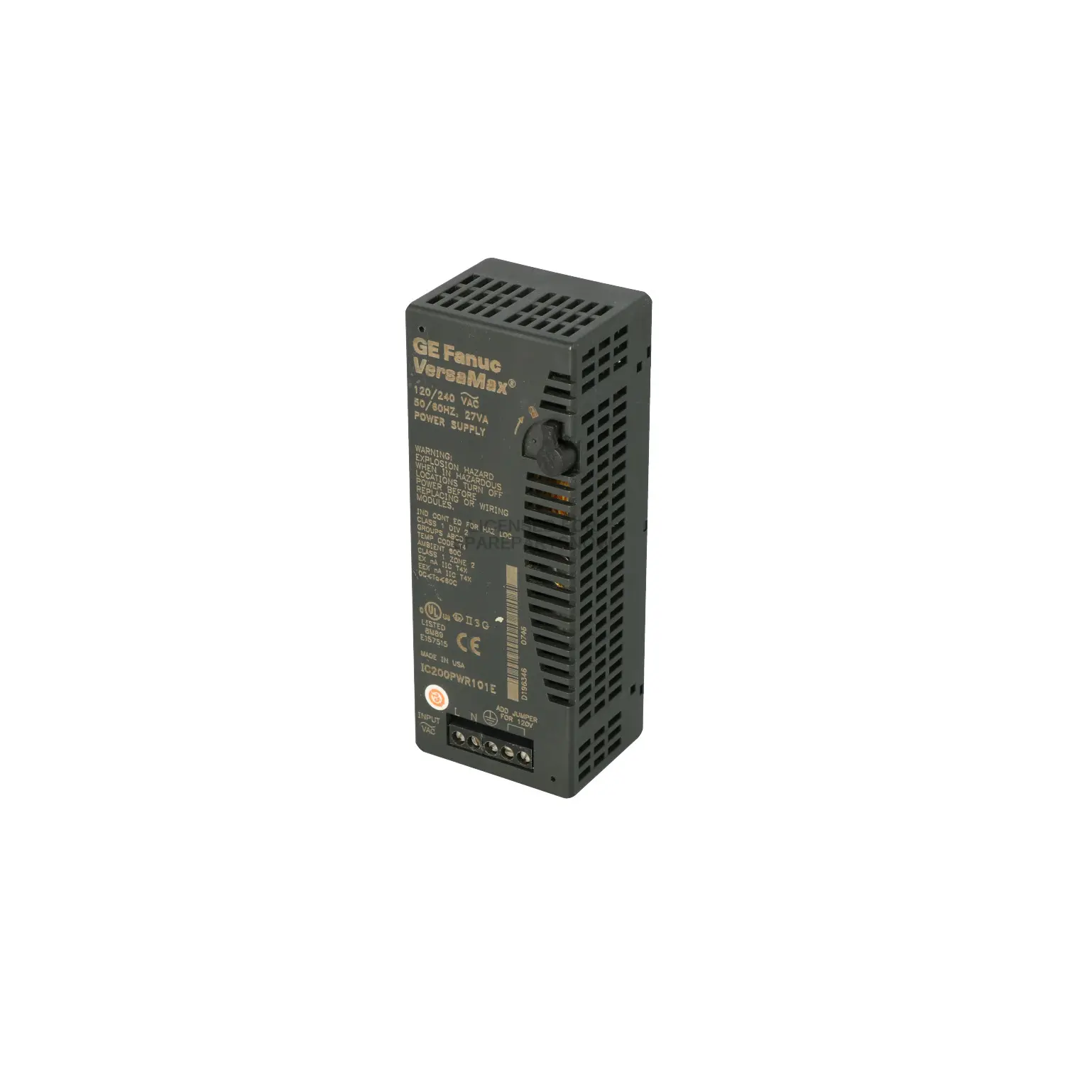 Produktfoto 1 von GE FANUC IC200PWR101E