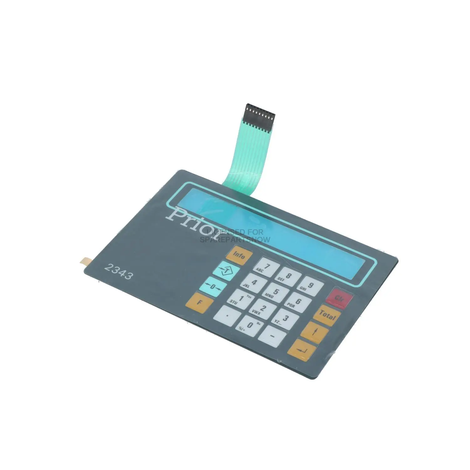 Produktfoto 1 von SysTec IT3000M-AC KEYPAD