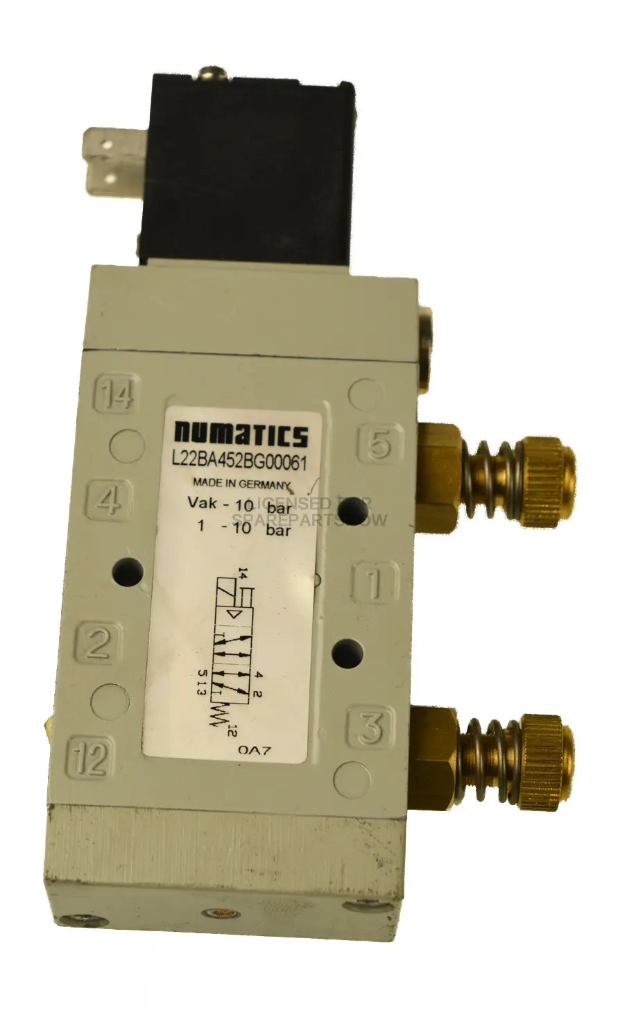 Produktfoto 1 von Numatics L22BA452BG00061