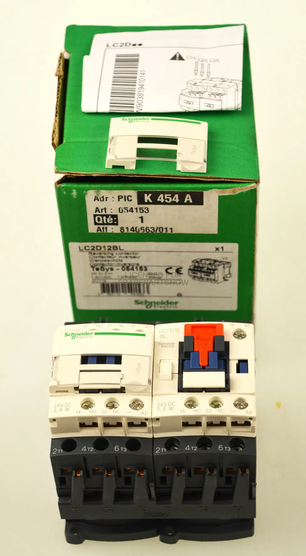 Produktfoto 1 von Schneider Electric LC2D12BL