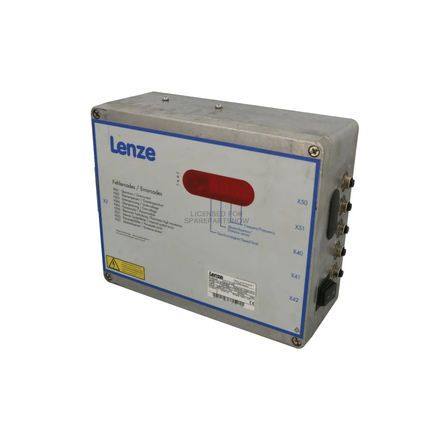 Produktfoto 1 von Lenze LDECBBF1152NNNHW