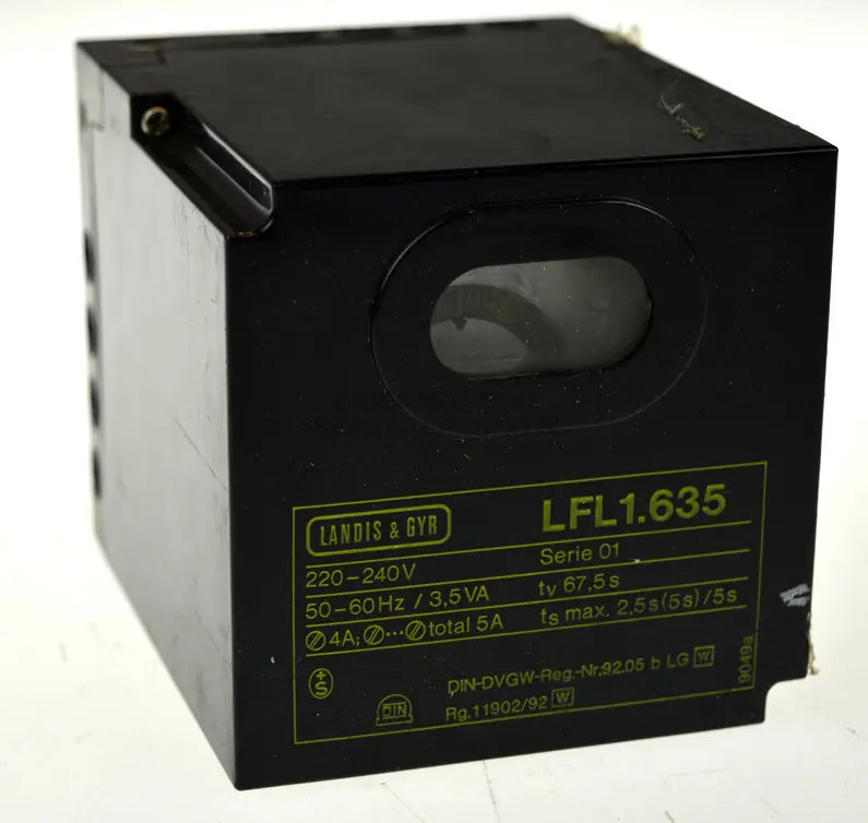 Produktfoto 1 von Landis & Gyr LFL1.635