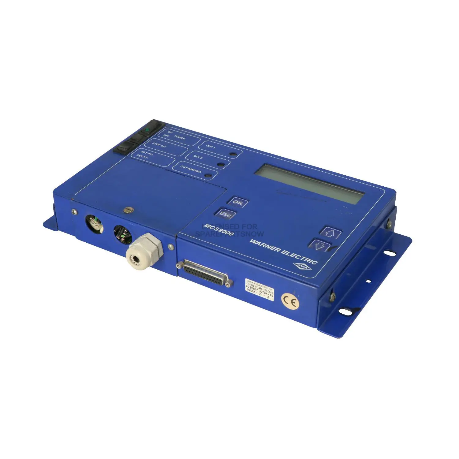 Produktfoto 1 von Warner Electric MCS2000-CTDA-10