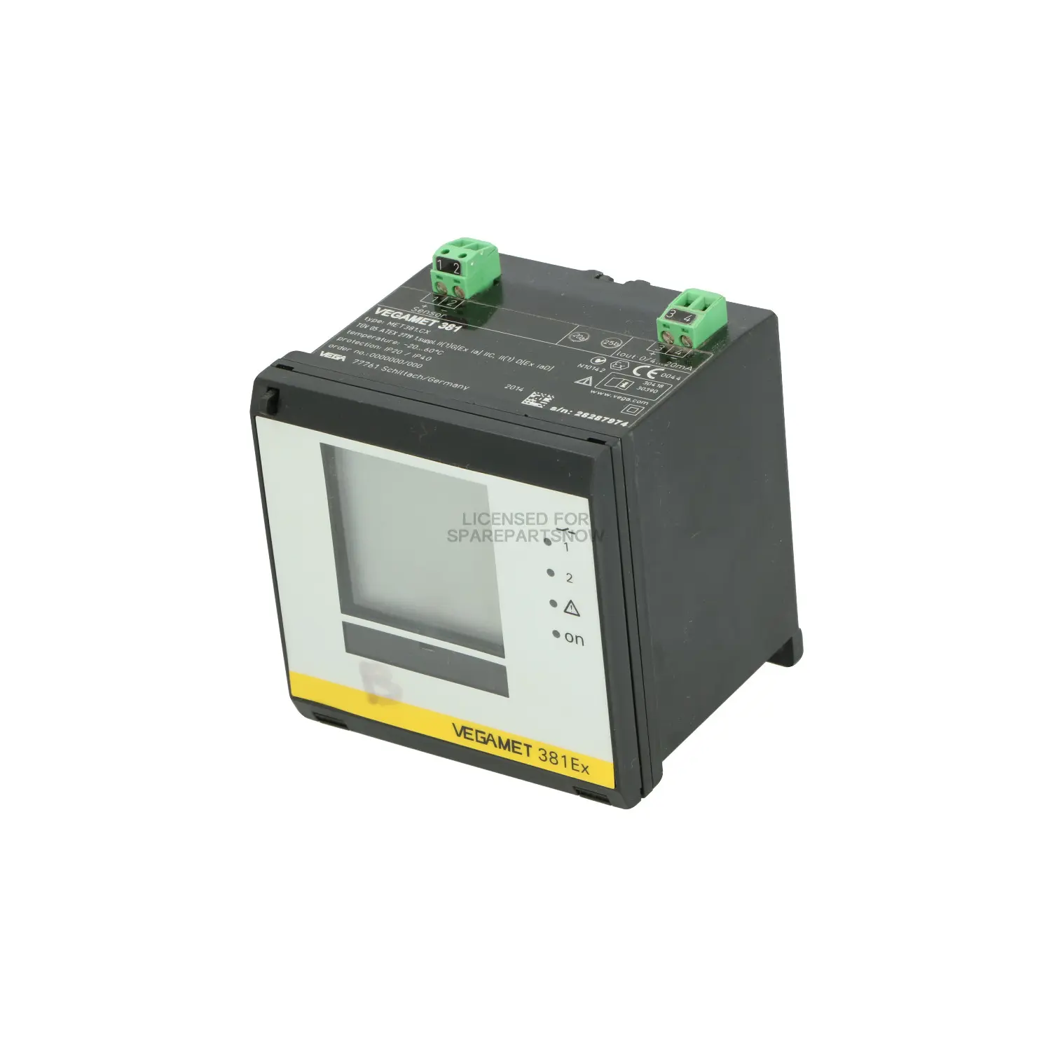 Produktfoto 1 von Vega MET381.CX